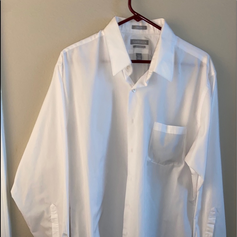 White Button Up